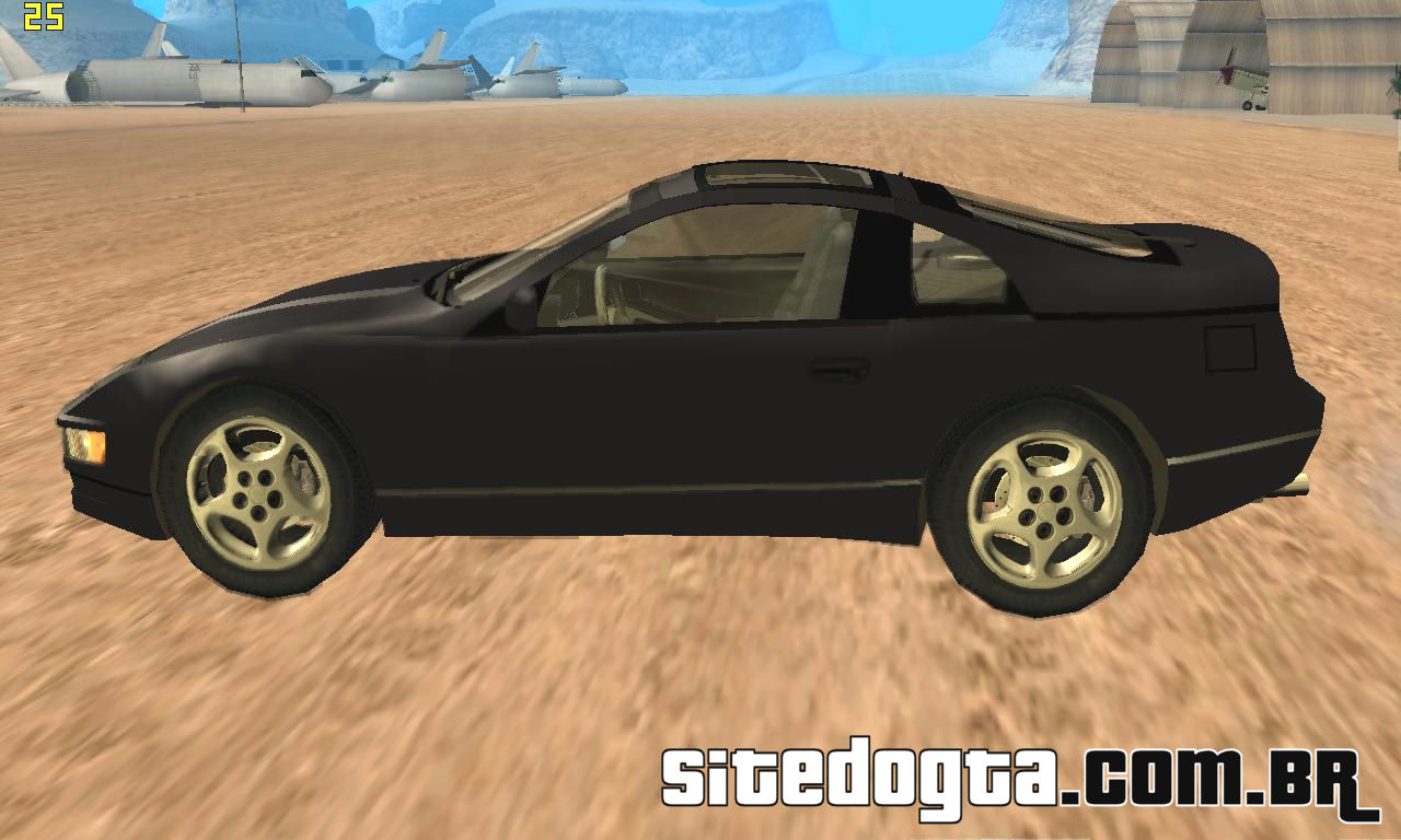 Gta vice city deluxe nissan 300zx где найти